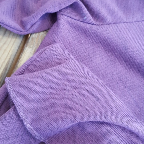 Soft Surroundings Petite Madeline Draping Tunic - Picture 5 of 8